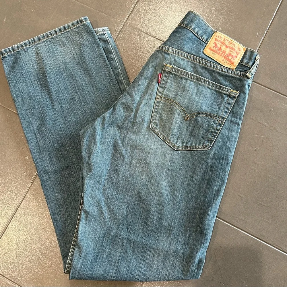 Men’s Levi’s Straight Leg Jeans 33/32